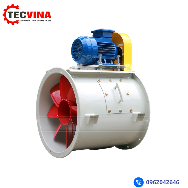 QUẠT HƯỚNG TRỤC CÔNG NGHIỆP AXI-8-L